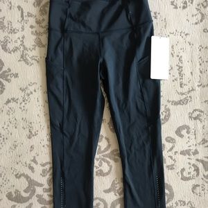 Lululemon Fast and Free Crop Pant